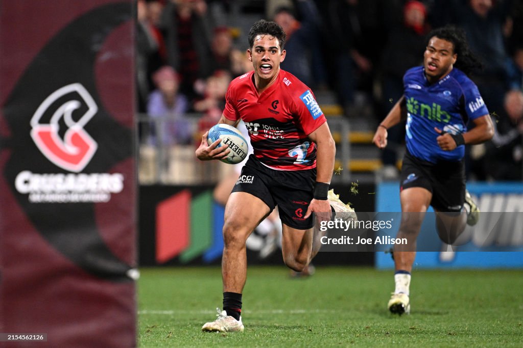 Super Rugby Pacific Rd 14 - Crusaders v Blues