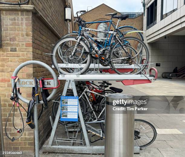 118 Secure Bike Storage Stock Photos, High-Res Pictures, and Images ...