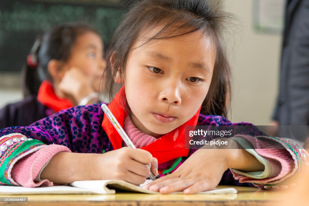 Concentrated Learner School, writing, in concentration