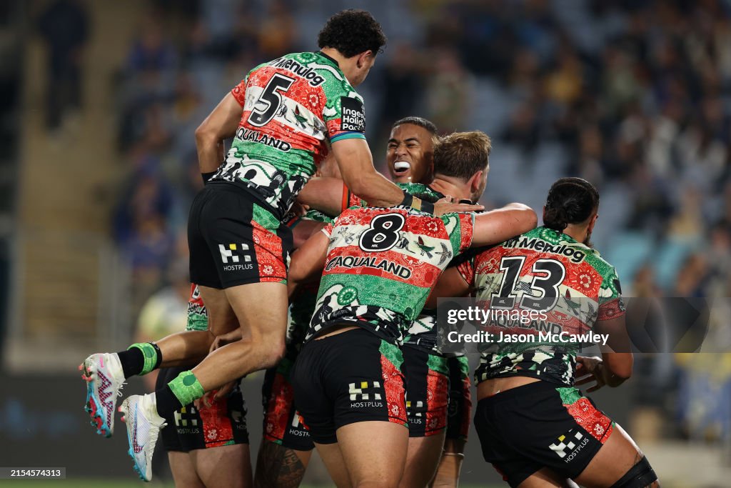 NRL Rd 12 - Rabbitohs v Eels