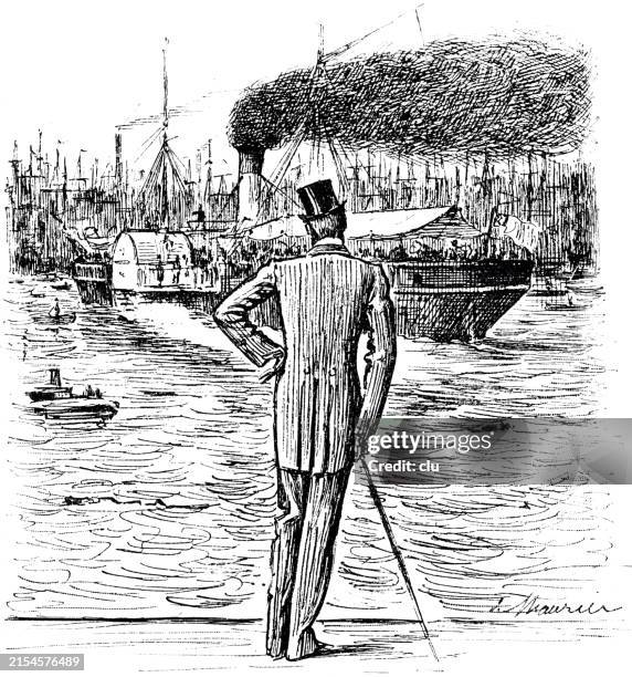 63 Line Drawing Man And Back View Drawing Stock Photos, High-Res ...