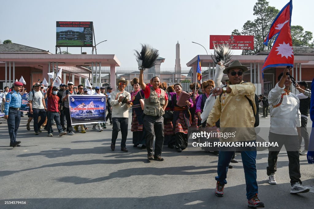 NEPAL-EVEREST-ANNIVERSARY