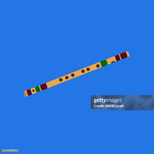 Long Floot Instrument Flute Instrument High-Res Vector Graphic - Getty Images