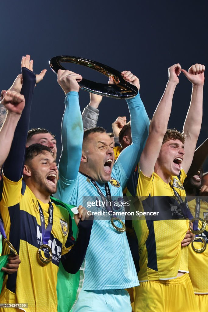 A-League Men Grand Final - Central Coast Mariners v Melbourne Victory