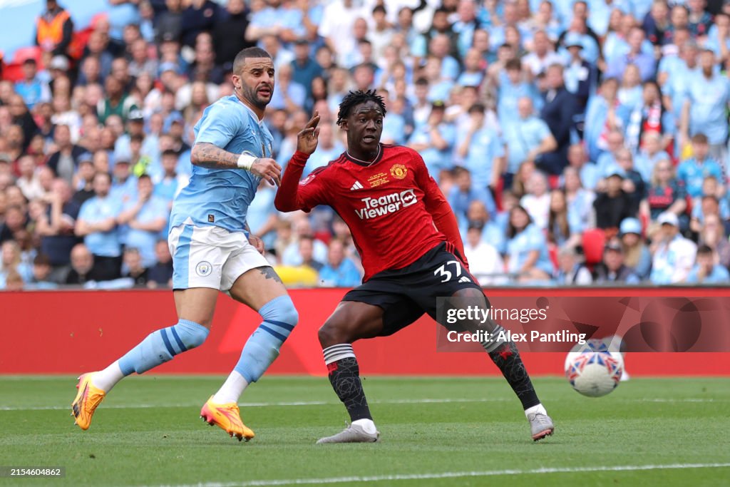 Manchester City v Manchester United - Emirates FA Cup Final