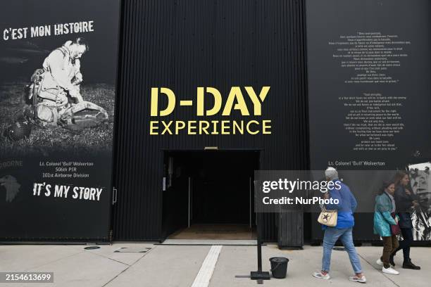 Located in the former headquarters of German paratroopers, later taken over by American forces, the D-Day Experience provides a profound insight into...