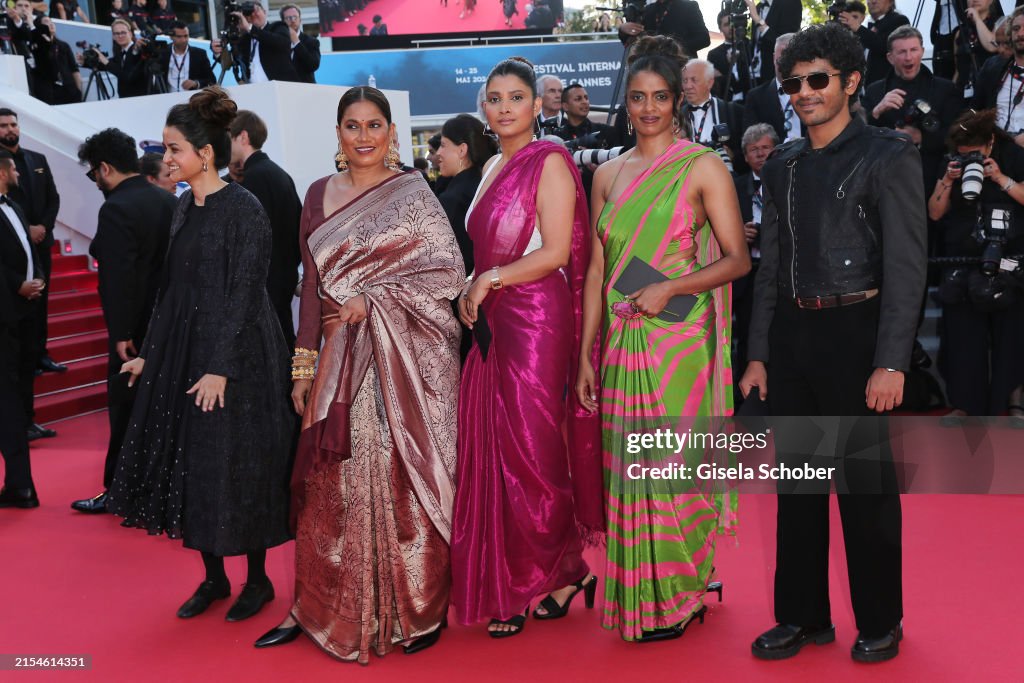 Closing Ceremony Red Carpet - The 77th Annual Cannes Film Festival