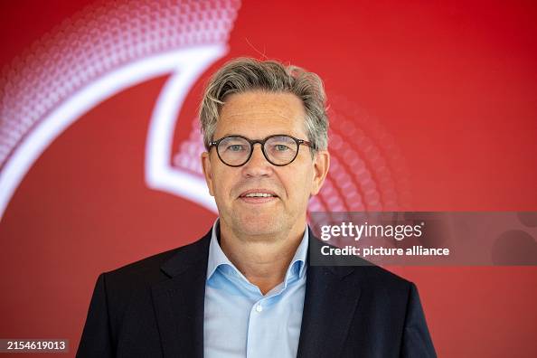 29 May 2024, North Rhine-Westphalia, Duesseldorf: The new CEO of ...