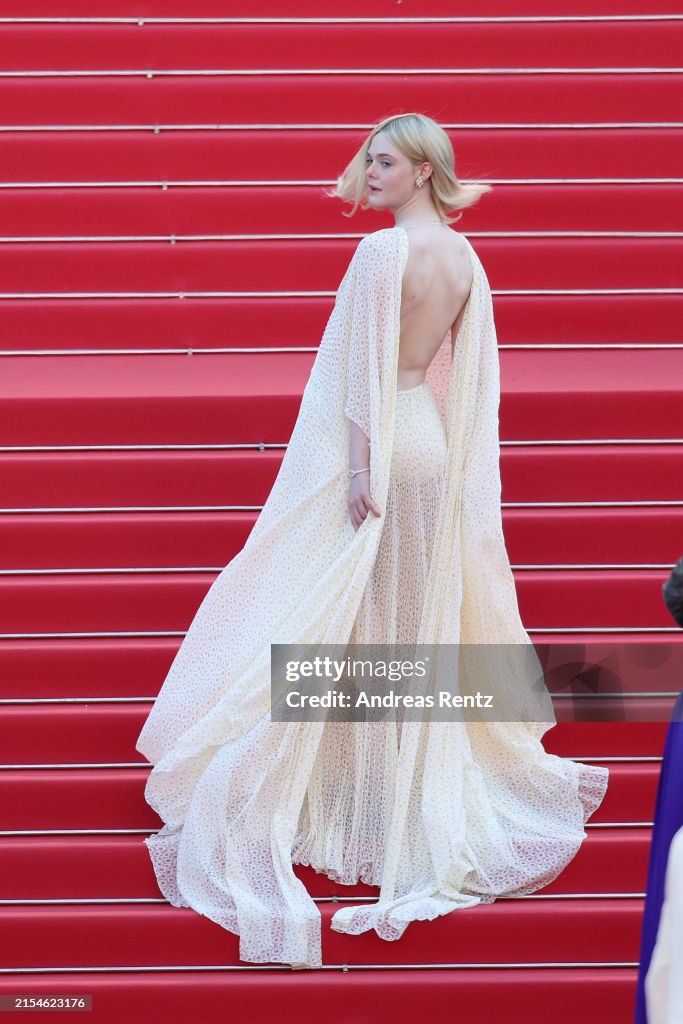 Closing Ceremony Red Carpet - The 77th Annual Cannes Film Festival