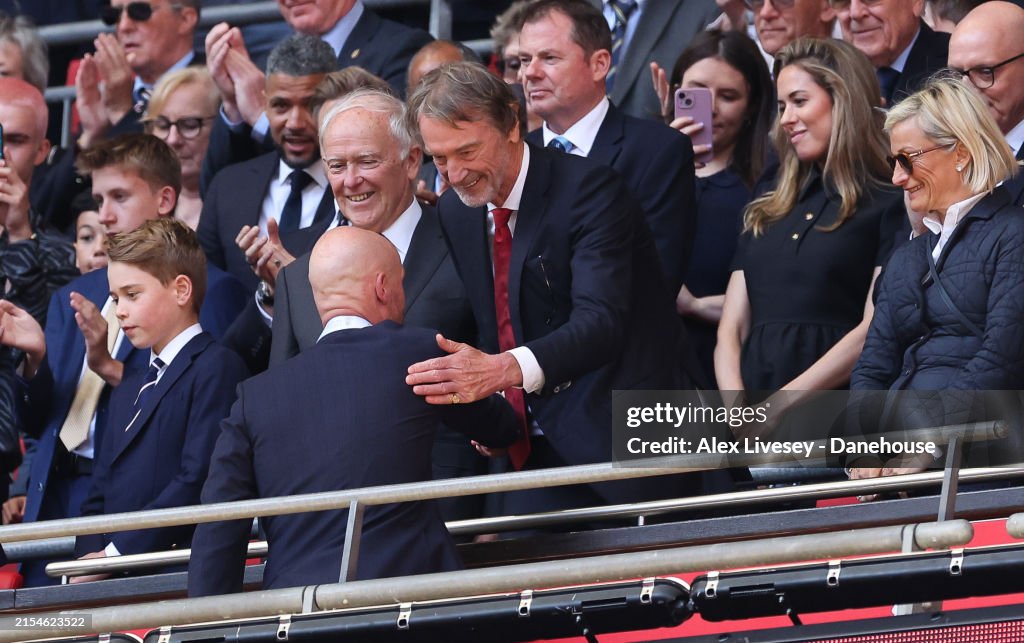 Manchester City v Manchester United - Emirates FA Cup Final