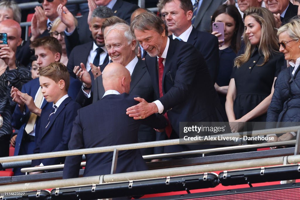 Manchester City v Manchester United - Emirates FA Cup Final