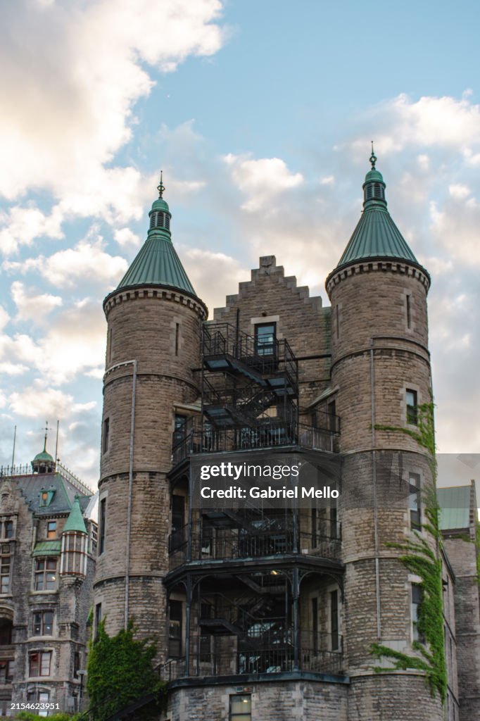 McGill university in Montreal