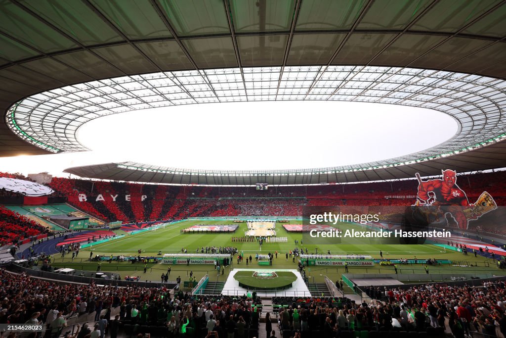 1. FC Kaiserslautern v Bayer 04 Leverkusen - DFB Cup 2023/24 Final