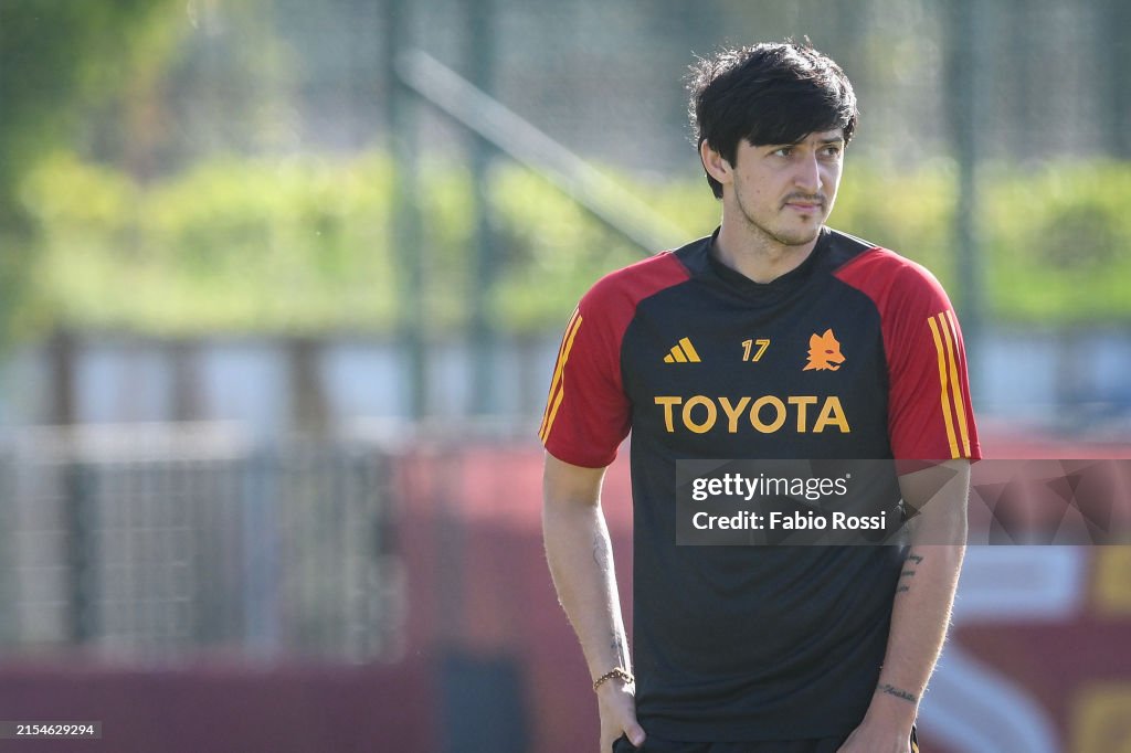 AS Roma Training Session