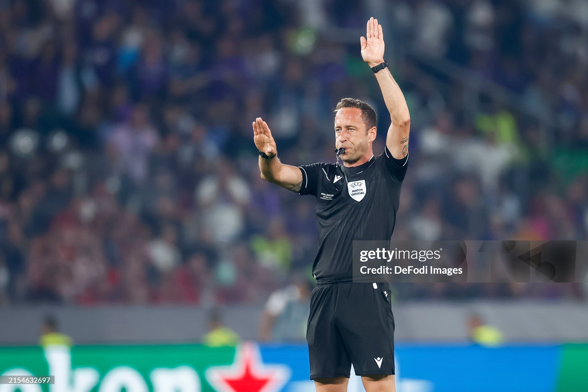 Oranje will face a Portuguese referee