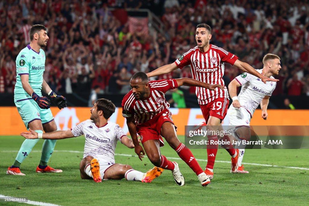 Olympiacos FC v ACF Fiorentina - UEFA Europa Conference League Final 2023/24