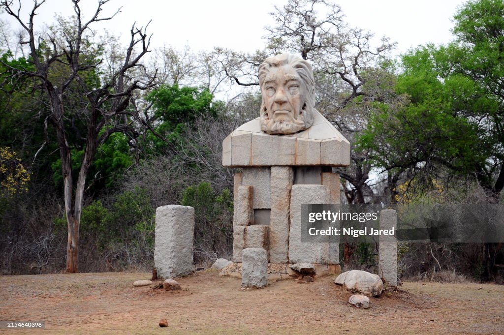 The Kruger monument at the Kruger National Park