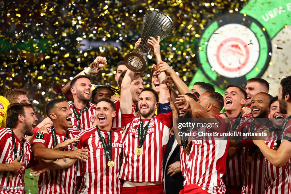 Olympiacos FC v ACF Fiorentina - UEFA Europa Conference League Final 2023/24