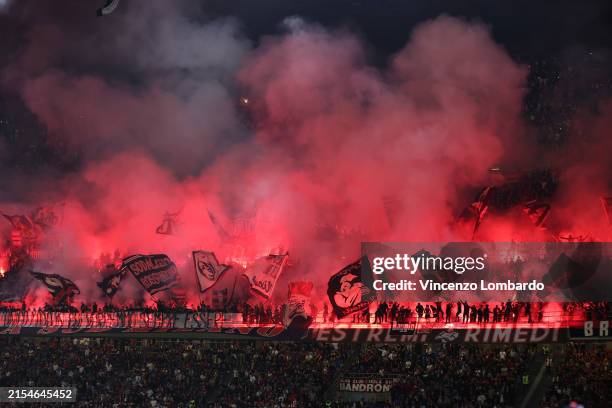 Milan Fans 19,225 Ac Milan” Supporters Stock Photos, High-Res Pictures, and Images ...