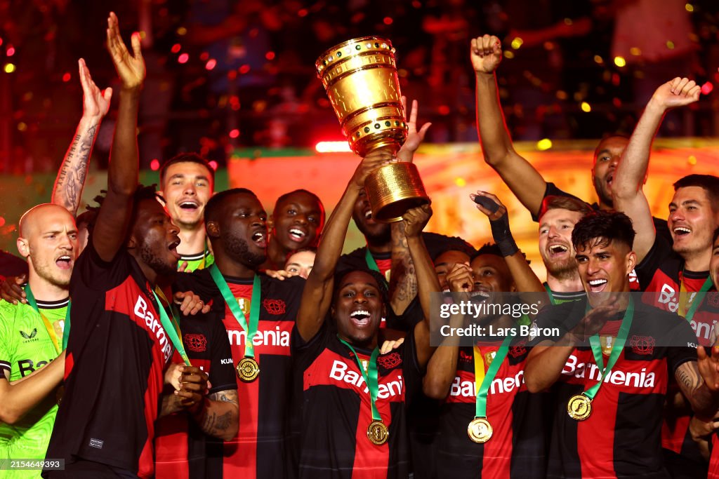 1. FC Kaiserslautern v Bayer 04 Leverkusen - DFB Cup 2023/24 Final