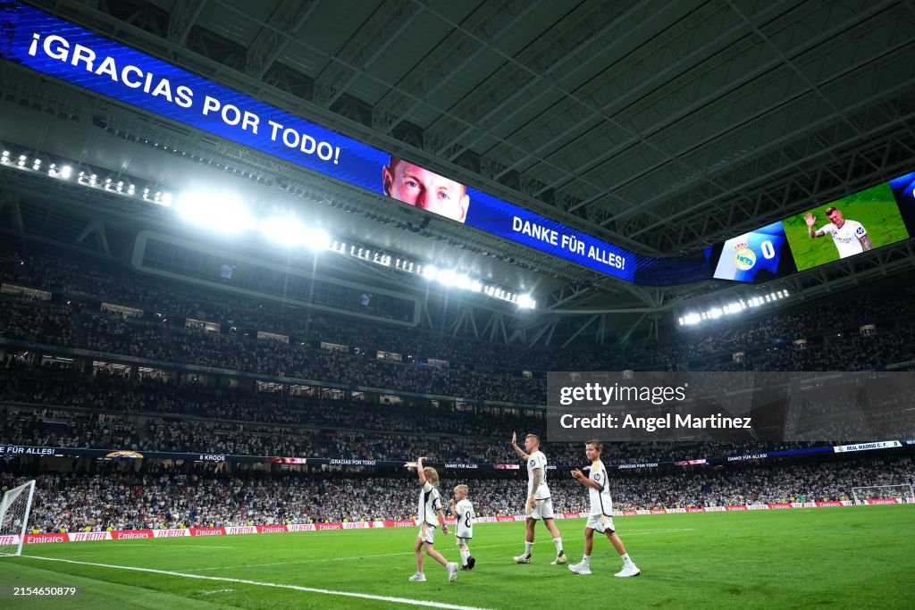 Real Madrid CF v Real Betis - LaLiga EA Sports