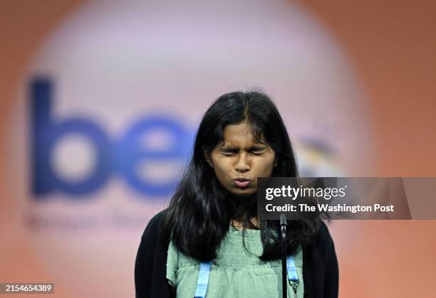 Shradha Reddy 4,903 Us Spelling Bee Stock Photos, High-Res Pictures, and Images ...