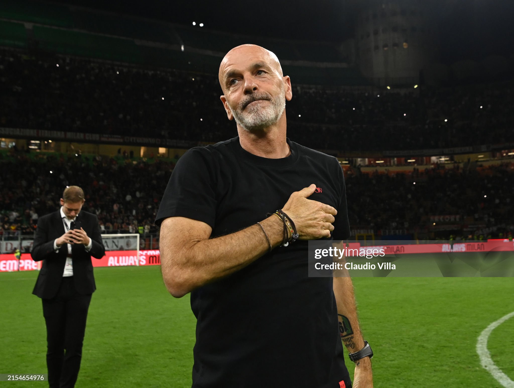 After his stint with Milan, Stefano Pioli is expected to head to Saudi Arabia