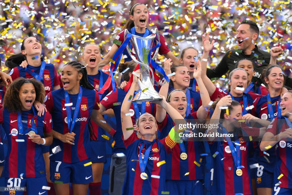 FC Barcelona v Olympique Lyonnais - UEFA Women's Champions League Final 2024