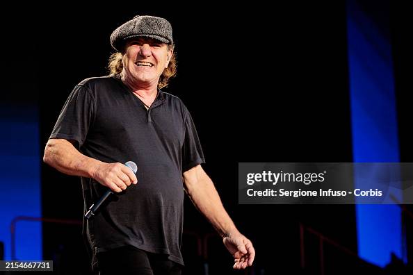 AC/DC Perform In Reggio Emilia AC/DC Perform In Reggio Emilia