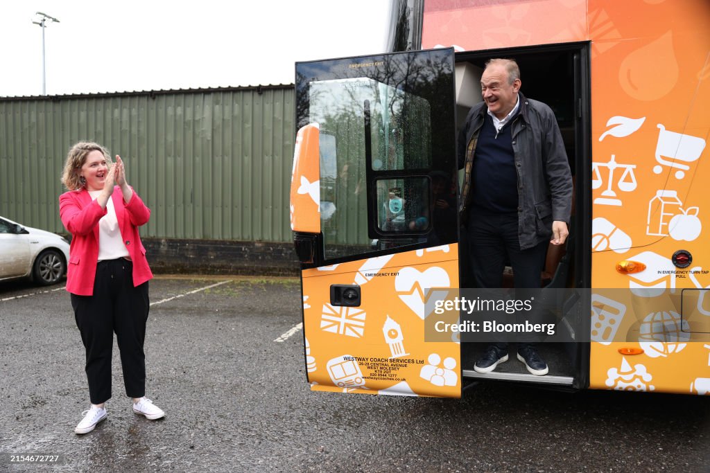 Liberal Democrats Ed Davey Campaign Event