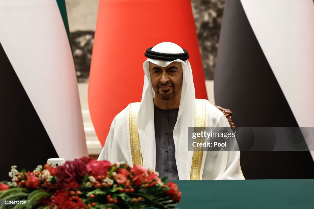 UAE President Sheikh Mohamed bin Zayed Al Nahyan Visits China