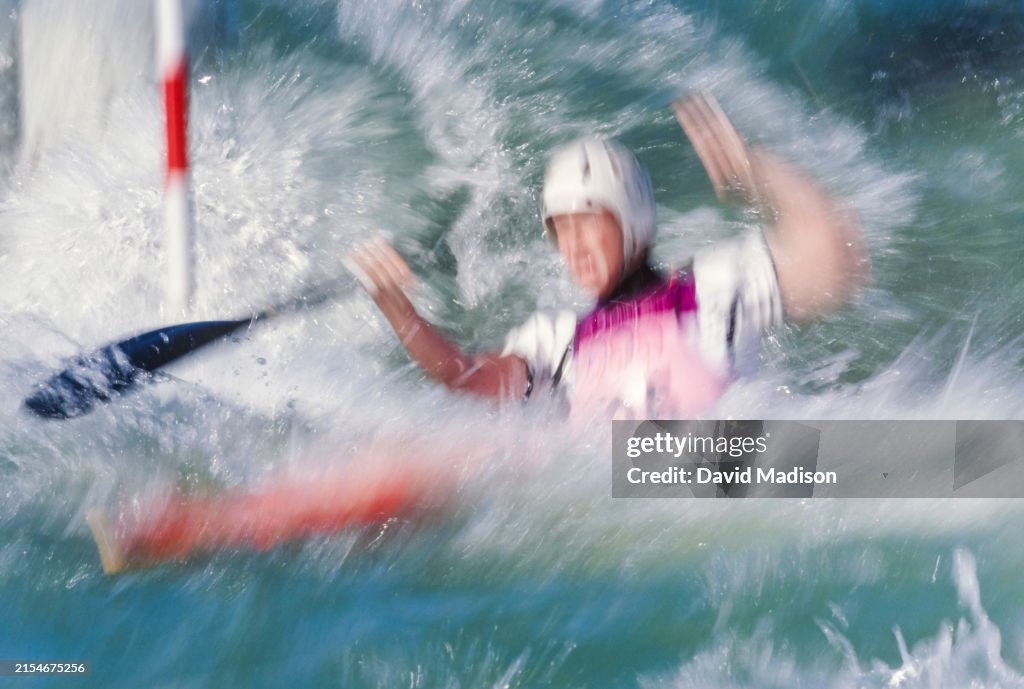 2000 Olympics - Women's K1 Whitewater