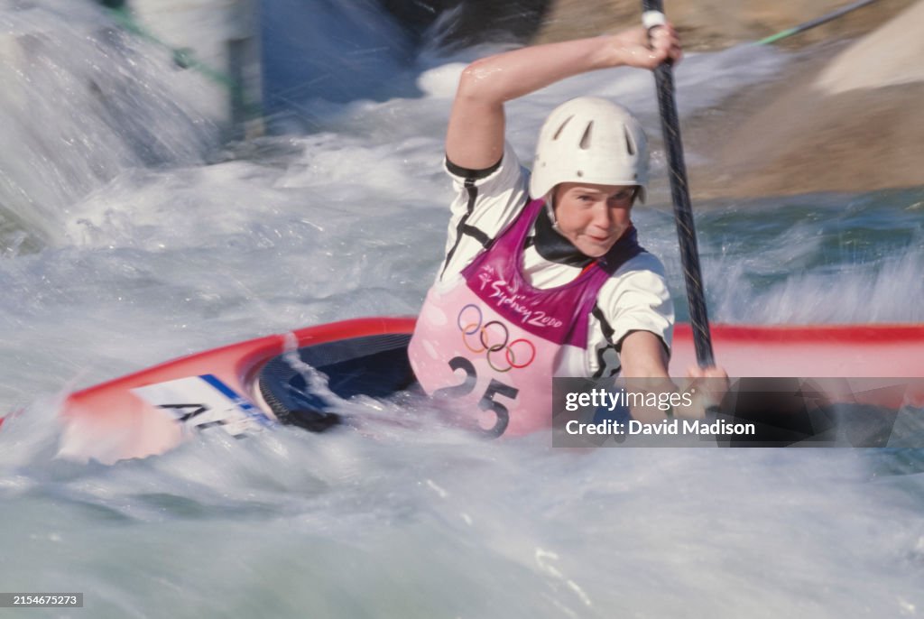 2000 Olympics - Women's K1 Whitewater