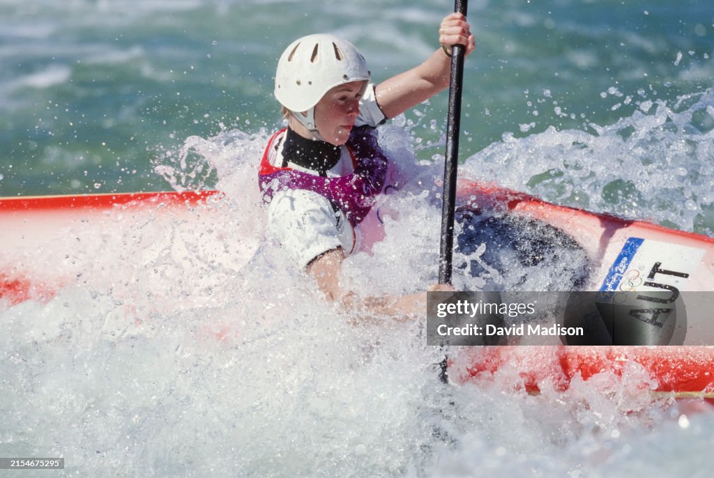 2000 Olympics - Women's K1 Whitewater