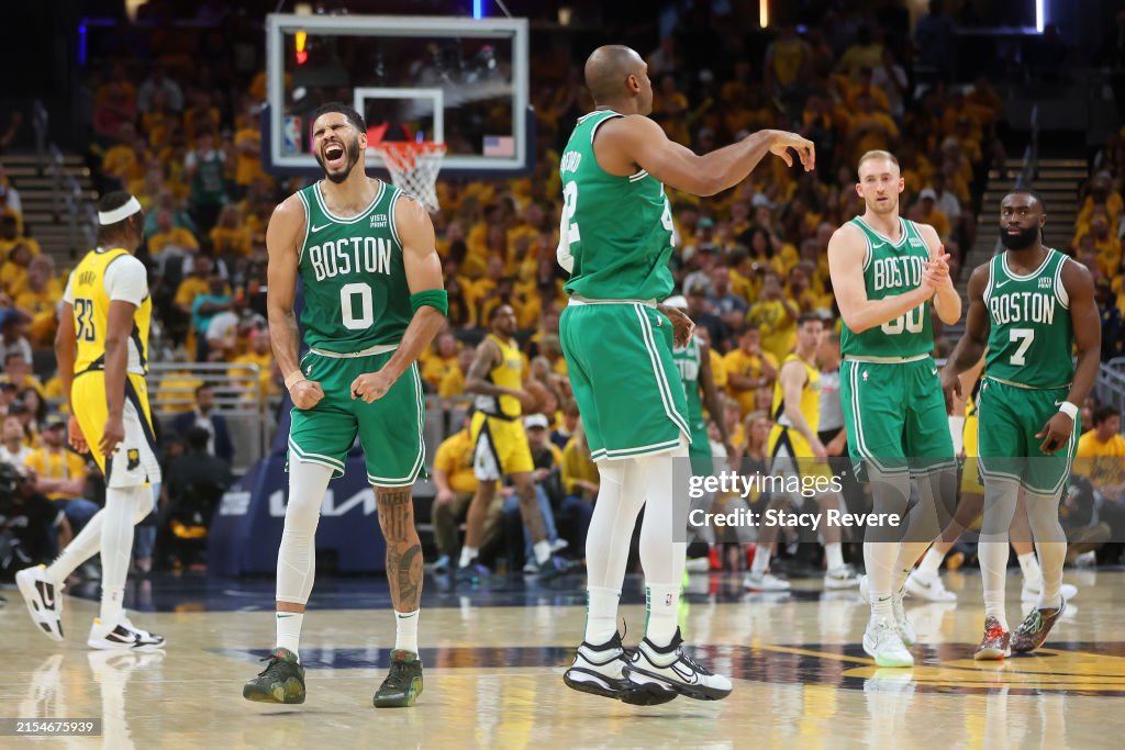 Boston Celtics v Indiana Pacers - Game Three