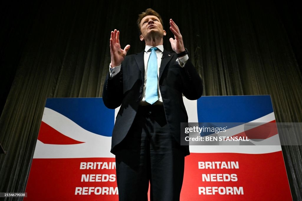 BRITAIN-POLITICS-VOTE-PARTY-REFORM UK