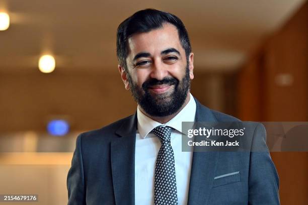 Humza Rafi 1,492 Humza Yousaf Msp Photos & High Res Pictures - Getty Images