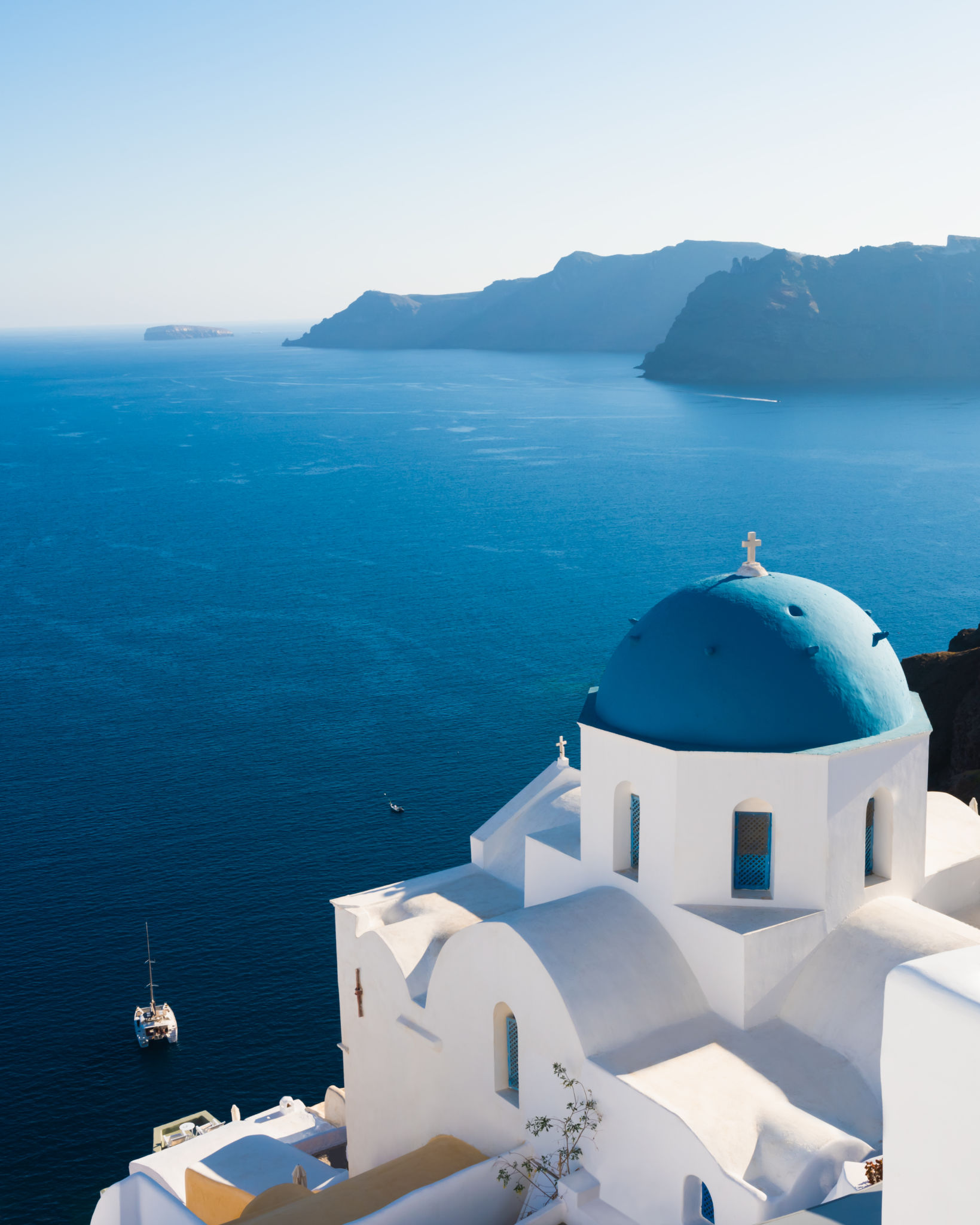 Greece landscape