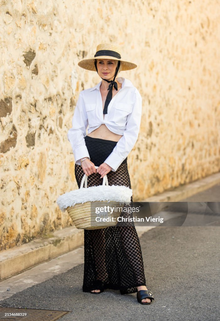 Street Style - The 77th Annual Cannes Film Festival
