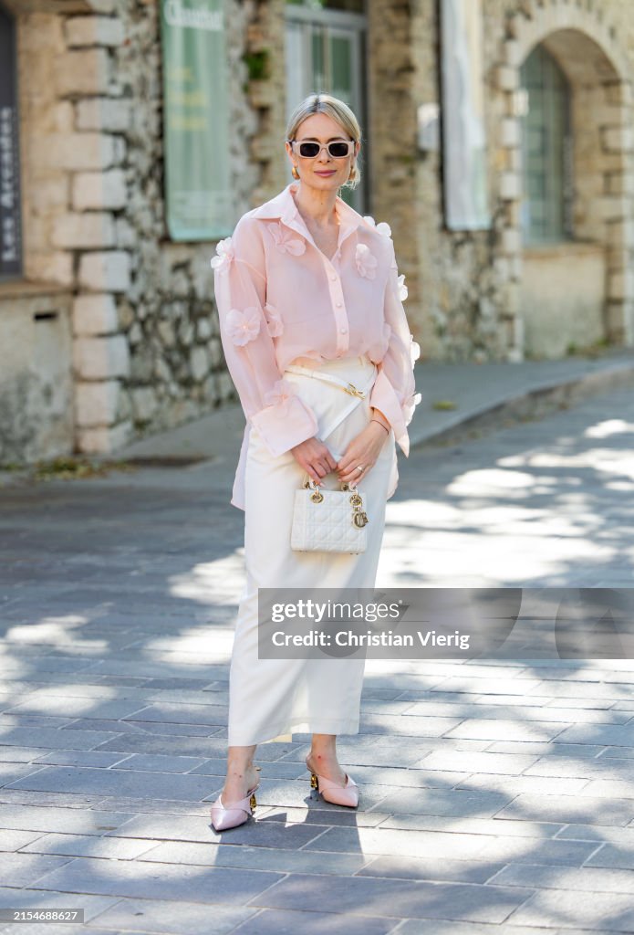 Street Style - The 77th Annual Cannes Film Festival
