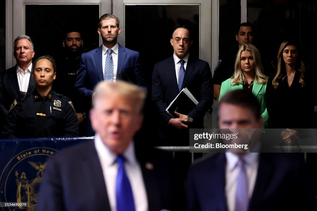 Trump Jury Deliberates In Historic Hush Money Case