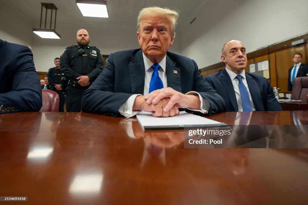 Jury Continues Deliberations In Trump Hush Money Trial