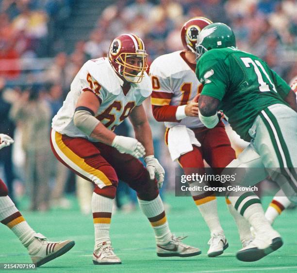 Ed Rubbert 415 Redskins 1987 Photos & High Res Pictures - Getty Images