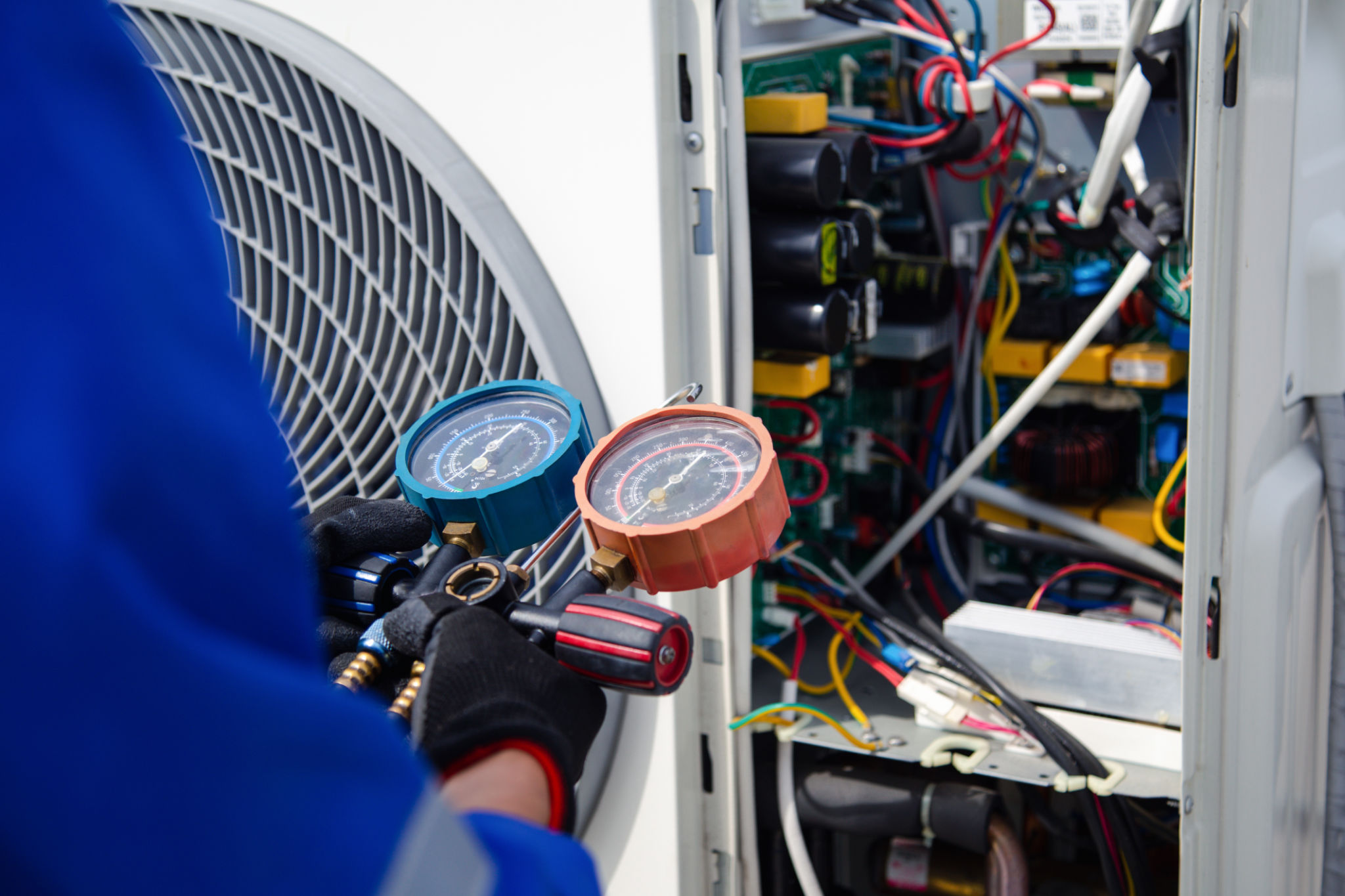 air conditioner maintenance