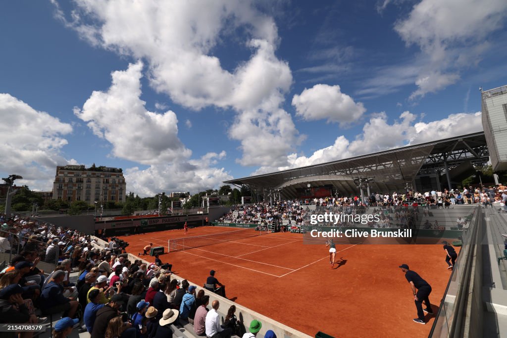 2024 French Open - Day 1