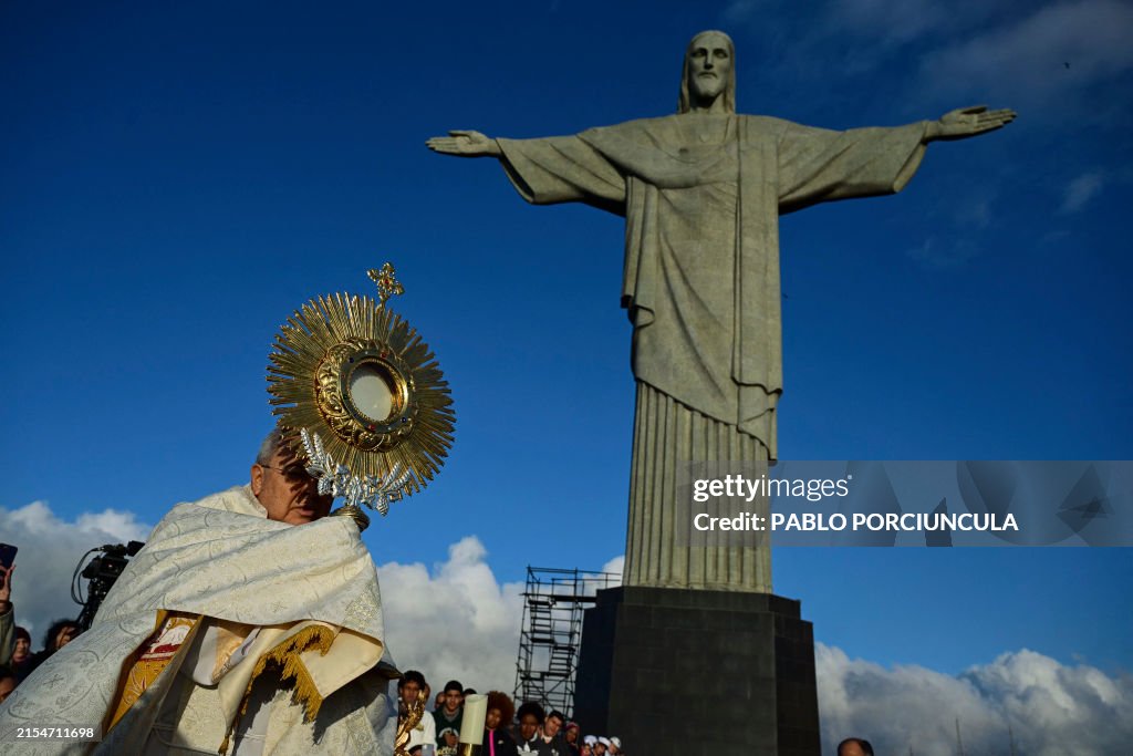 BRAZIL-RELIGION-CORPUS CHRISTI