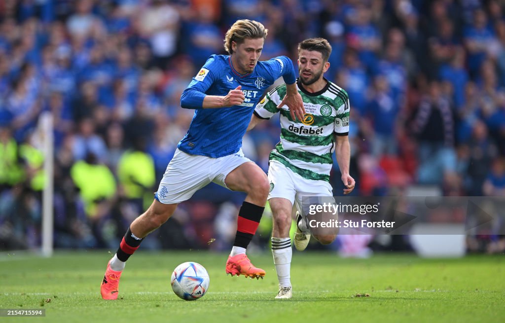 Celtic v Rangers - Scottish Cup Final