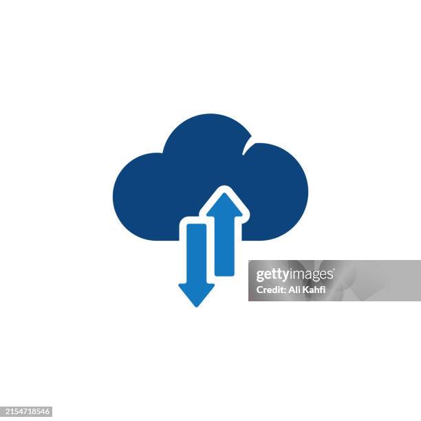 data traffic icon. solid icon that can be applied anywhere, simple, pixel perfect and modern style - solid scope stock illustrations