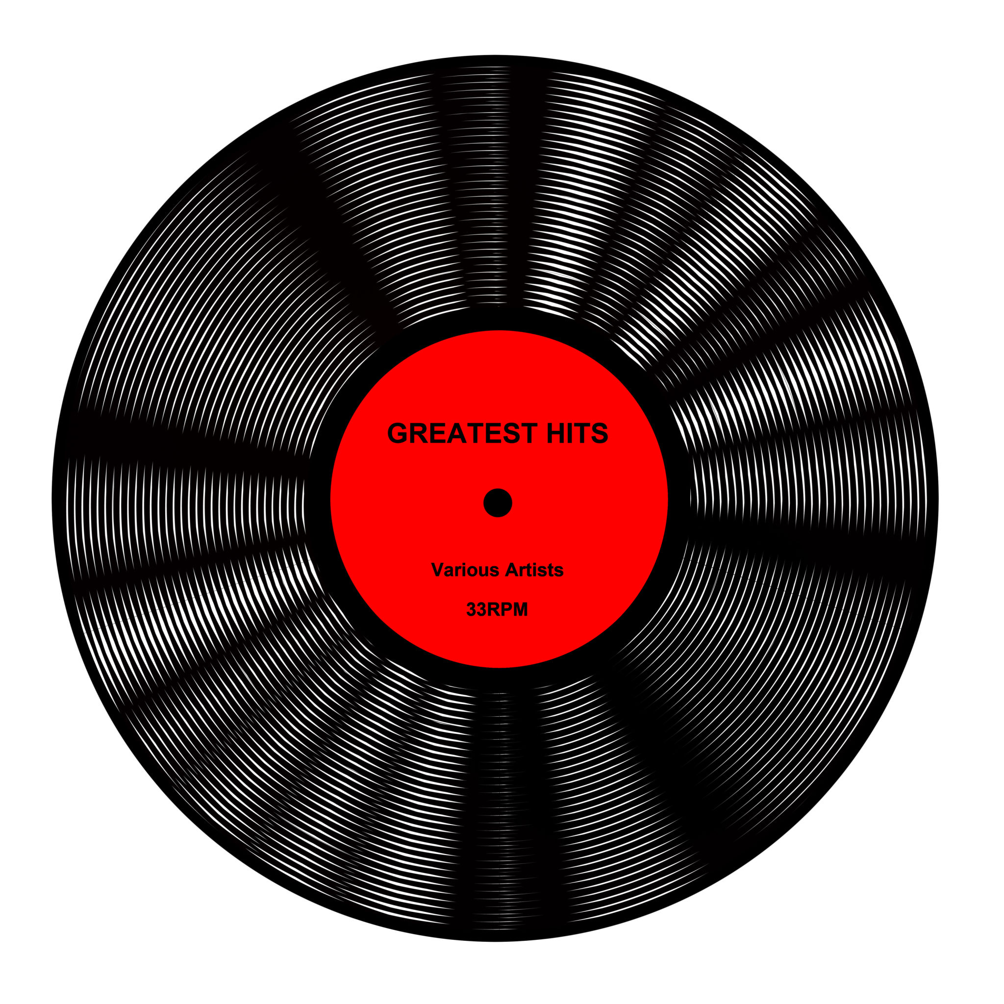 vinyl record