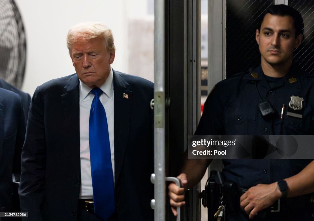Jury Continues Deliberations In Trump Hush Money Trial
